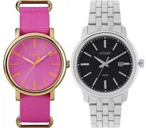 Branded Watches (Citizen, Timex, Daniel)