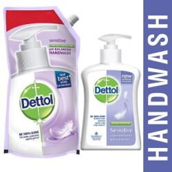 Dettol Sensitive Liquid Soap Refill - 750 ml