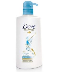 Dove Oxygen Moisture Shampoo 650 ml