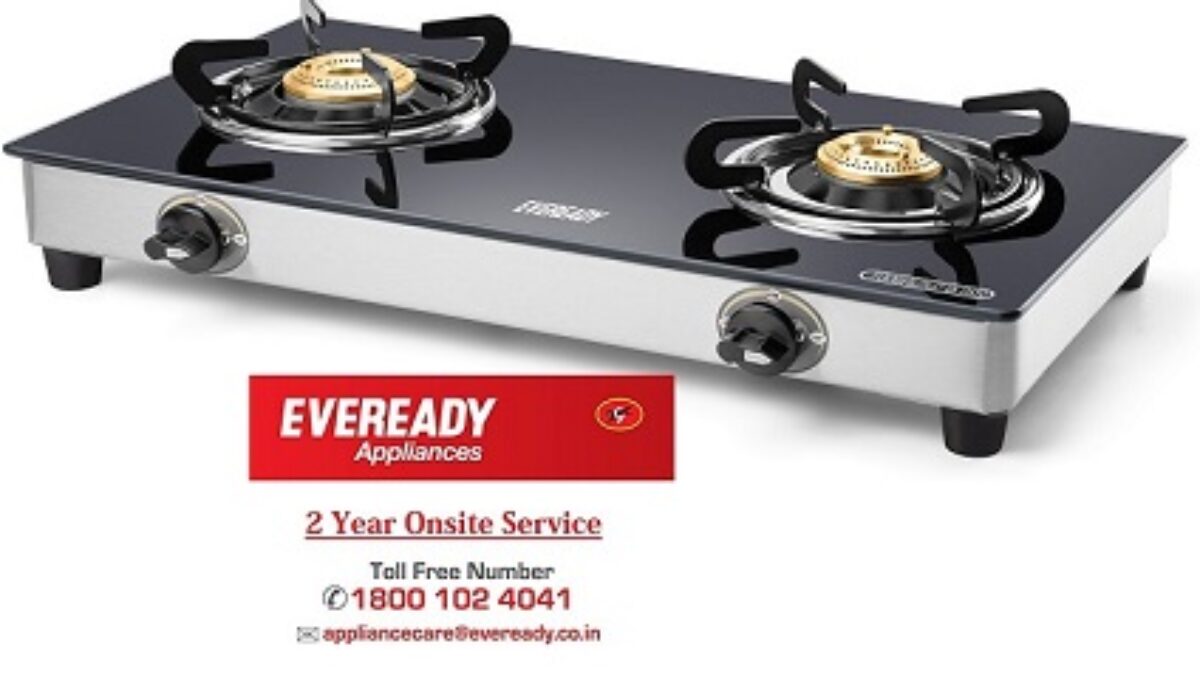 eveready 2 burner gas stove