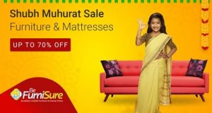 Flipkart Shubh Muhurat sale : Up to 70% off in Mattress and Furniture