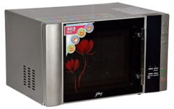 Godrej 30 L Convection Microwave Oven (InstaCook GMX 30 CA1 SIM, Silver)