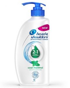 Head & Shoulders 2-in-1 Shampoo + Conditioner Cool Menthol 675ml – Flat 50% Off for Rs.265 – Amazon