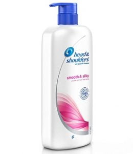 Head & Shoulders Smooth and Silky Anti Dandruff Shampoo 1L