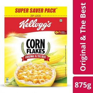 Kellogg’s Corn Flakes 875g worth Rs.290 for Rs.169 @ Amazon