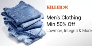Men Clothing (Killer, Lawman PG3, Integriti & more)