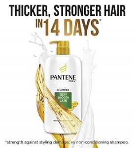 Pantene Silky Smooth Care Shampoo 1 Ltr worth Rs.600 for Rs.300 – Amazon