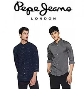 Pepe Jeans Men’s Shirt Minimum 50% off @ Amazon