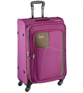 Skybags Footloose Rubik Polyester 580 mm Softsided Cabin Luggage for Rs. 2599 @ Amazon