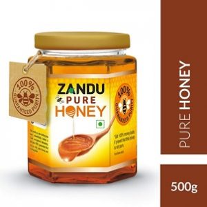 Zandu Pure Honey 500g for Rs.129 – Amazon