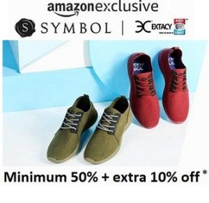 Amazon Exclusive Casual & Formal Shoes: Minimum 50% Off
