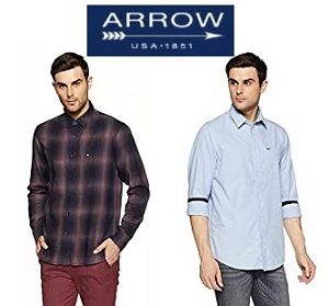 Big Discount on Arrow Shirts Minimum 60-80% Off