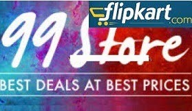 Flipkart Rs.99 Stores