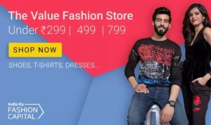 Men's & Women's Fashion Store: Under Rs.299 | Rs.499 | Rs.799