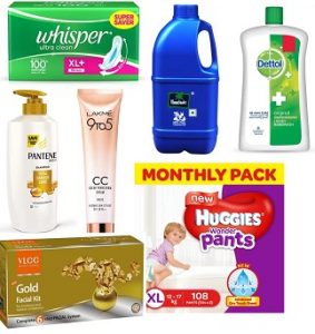 Grocery & Daily Essentials 20% -50% off