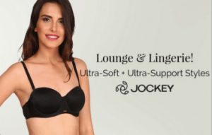 Jockey Women’s Inner Wear – Buy 1 Get 1 Free offer @ Amazon