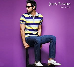 John Players Mens T-shirt & Shirts - Up to 80% Off