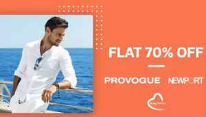 Flat 70% off on Men’s Clothing, Footwear & Accessories (Limited Period Deal)