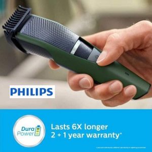 Philips DuraPower Beard Trimmer BT3203/15 – Cordless