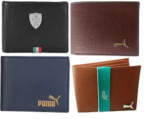 Puma Wallet – Minimum 70% Off starts Rs.246 @ Amazon