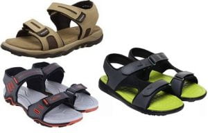 Men’s Sandals & Floaters Minimum 60% off @ Amazon