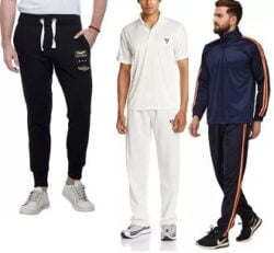 Sports Wear (Track Pants, Track Suits) under Rs.999