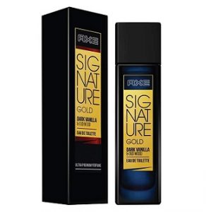 AXE Signature Gold Dark Vanilla and Oud Wood Perfume 80ml