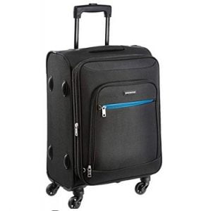 Aristocrat Nile Polyester 54 cms Soft Sided Carry On for Rs.1399 – amazon