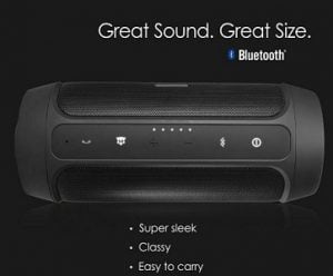 Boltt Zeus Charge 2 Portable Wireless Splash Proof Extra Bass Bluetooth Speaker 10 Watt for Rs.1619
