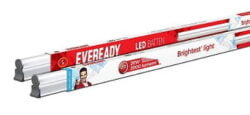 Eveready 20-Watt LED Batten (Pack of 2, Cool Day Light)