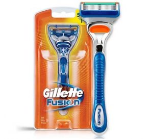 Gillette Fusion Razor worth Rs.350 for Rs.203 – Flipkart