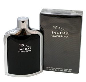 Jaguar Classic Black Cologne Fragrance for Men 100 ml