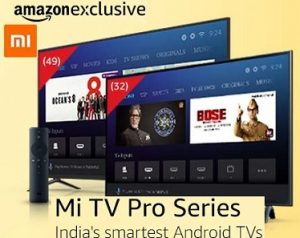 [Live on 9th Oct 09 PM] Mi LED TV 4C PRO 80 cm for Rs. 14,999 – Amazon