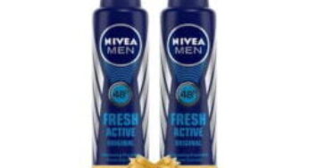 Nivea Fresh Active Original 48 Hours Deodorant 150ml (Pack of 2) for Rs.190 – Amazon