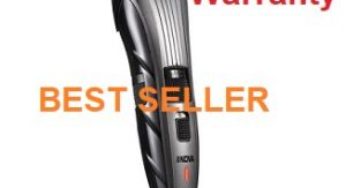 Nova Prime Series NHT 1089 100% Waterproof 40 Trim Corded & Cordless Trimmer for Rs.999 (2 Yrs Warranty)