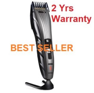 Nova Prime Series NHT 1089 100% Waterproof 40 Trim Corded & Cordless Trimmer for Rs.999 (2 Yrs Warranty)