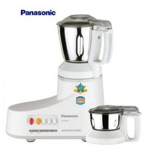 Panasonic MX-AC220-H 550-Watt 2-Jar Super Mixer Grinder for Rs.3210 – Amazon