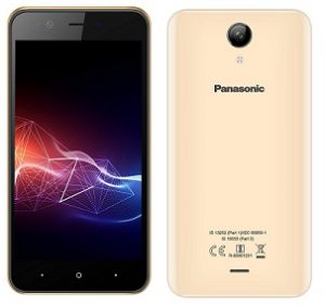 Panasonic P91 (Gold) for Rs. 4,190 – Amazon (Limited Period Deal)