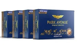 Park Avenue Soap Luxury, 125g x 4 worth Rs.280 for Rs.134 – Amazon