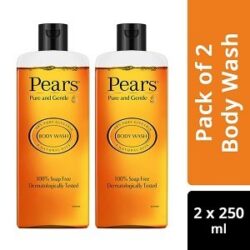 Pears Pure and Gentle Body Wash 250ml (Pack of 2) worth Rs.270 for Rs.198 – Amazon