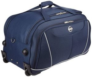 Pronto Miami Polyester 65 cms Navy Blue Travel Duffle for Rs.1484 (3 Yrs International Warranty)