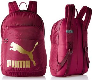 Puma 20 Ltrs Tibetan Red Laptop Backpack just for Rs.599 – Amazon