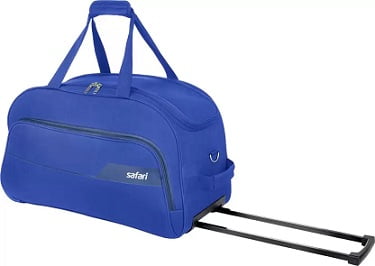 Safari 65 RDFL BLUE Duffel Strolley Bag
