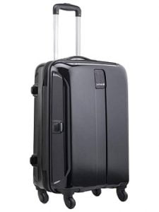 Safari Thorium Sharp Antiscratch 80 Cms Polycarbonate 4 wheels Suitcase for Rs.3999 – Amazon