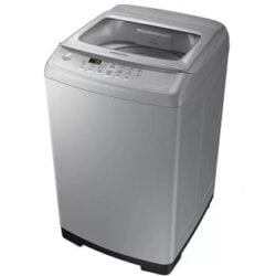 Samsung 6.5 kg Fully-Automatic Top Loading Washing Machine (WA65A4002VS/TL, Imperial Silver, Diamond Drum)