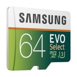 Samsung EVO Plus 64GB microSDXC UHS-I U1 130MB/s Full HD & 4K UHD Memory Card with Adapter for Rs.440 – Amazon