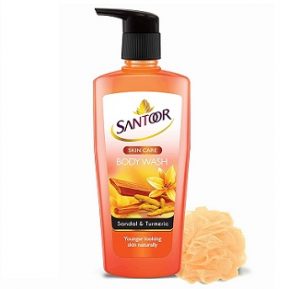 Santoor Skin Care Body Wash, 250ml worth Rs.165 for Rs.80 only