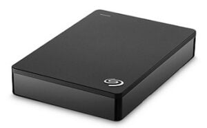 Seagate One Touch 4TB External HDD with Password Protection with 4 Months Free Adobe CC Photography