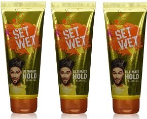 Set Wet Ultimate Hold Gel, 100ml (Pack of 3) worth Rs.300 for Rs.160 – Amazon