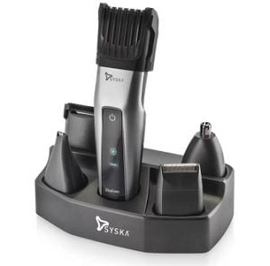 Syska HT3052K Corded & Cordless Trimmer for Rs.1299 with 2 Yrs Warranty – Amazon